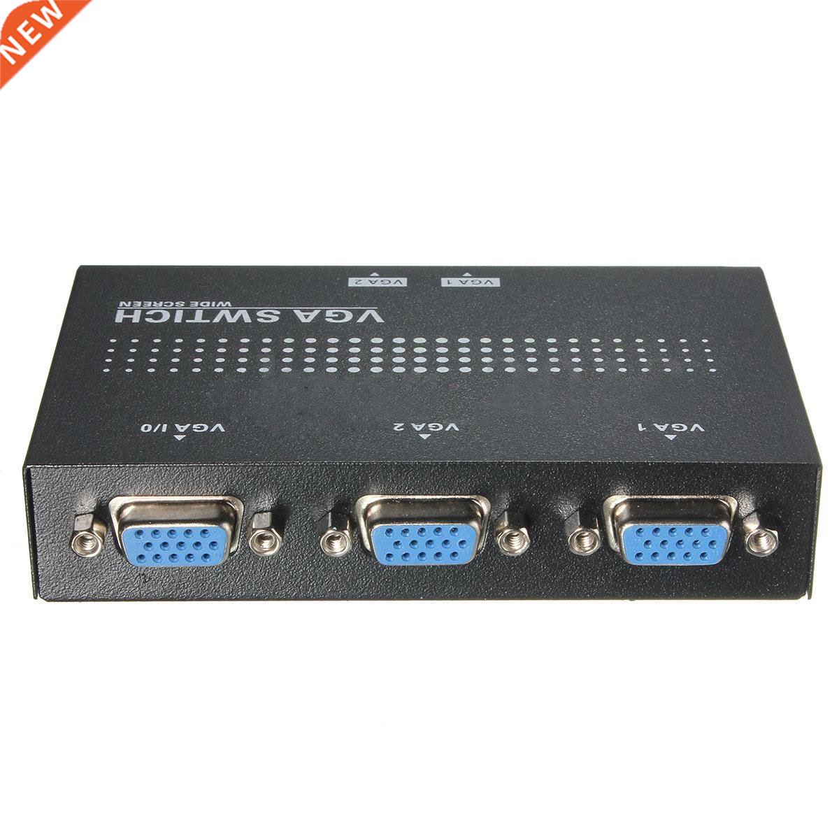 2 In 1 Out VGA VGA 2 PORTE a monitor two sources MANUAL SWIT