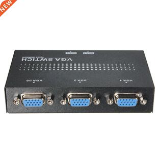 2 In 1 Out VGA VGA 2 PORTE a monitor two sources MANUAL SWIT