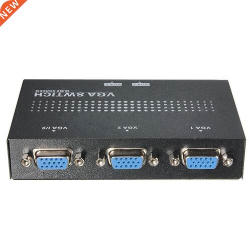 2 In 1 Out VGA VGA 2 PORTE a monitor two sources MANUAL SWIT