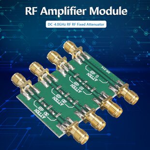 1/5pcs DC-4.0GHz RF Fixed Attenuator SMA Double Female Modul