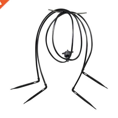 4 Branches Curved Arrow Garden Irrigation System Automatic W