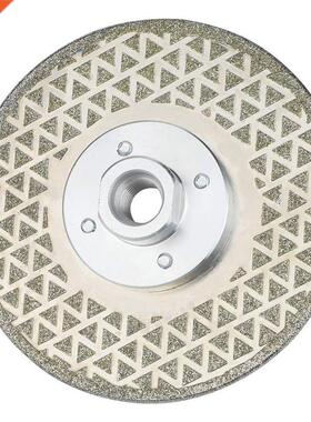 80mm Electroplated Diamond Grinding Sanding Disc Double Side