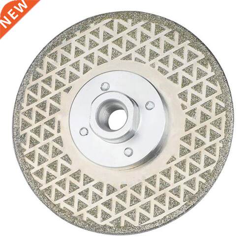 80mm Electroplated Diamond Grinding Sanding Disc Double Side