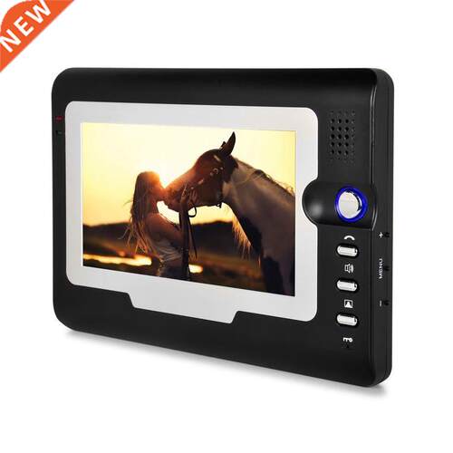 Doorbell Intercom 7'' TFT Color Video Door Phone Hom