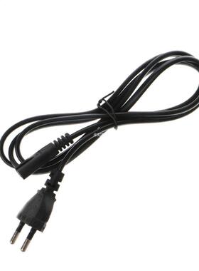 1.5m Fgure 8 Power Cable Cord Euro EU European 2 Pn AC Plu