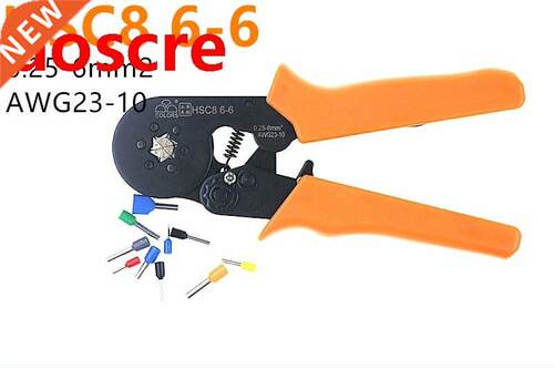 Superior quality HSC8 6-6 Mini-type Self-adjustable Crimpin