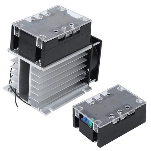 Aluminum Bottom SSR-40WA-R1 (1.5KW) Motor Start Module Soft