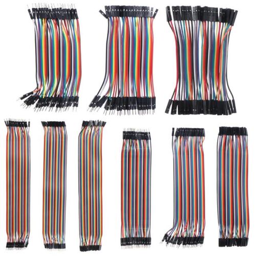 40pcs Dupont Line M-F/M-M/F-F Dupont Cable Jumper Wire Ribbo
