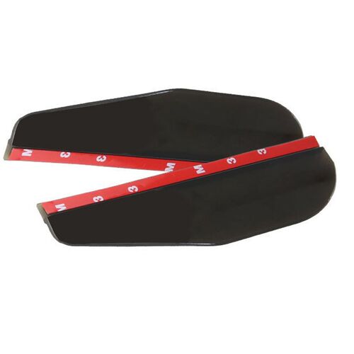 1 Pair Of Car Rearview Mirror Shelters Rainproof Mirrors