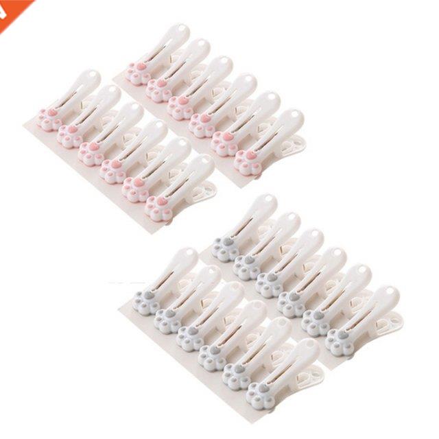 Mini Clothes Pins Pack of 12 Cute Cat Claw Clothespins Winpr