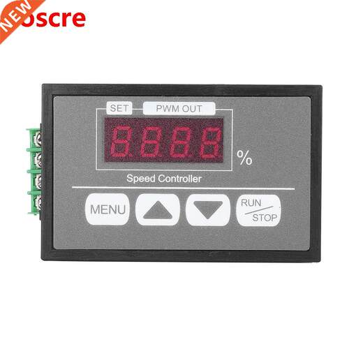 Speed Controller Digital Percentage Display DC Brush Motor G