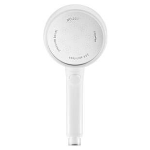 Pressurized Shower Head High Pressure Jetting Adjustable Wat