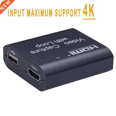 Video Card Capture HDMI Video Capture With Loop out USB 2.0