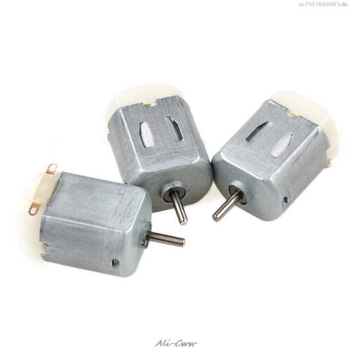 2018 3Pcs Miniature DC Motor DIY Toy 130 Small Electric Moto