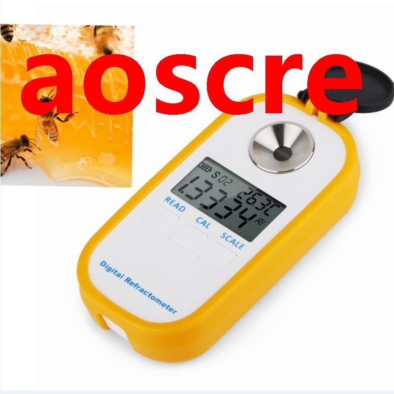 Honey Digital Refractometer High Suger Concent Meter Brix 0~