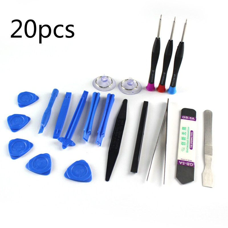 20 In 1 Smart Cell Mobile Phone Opening Pry Repair Tool Kit