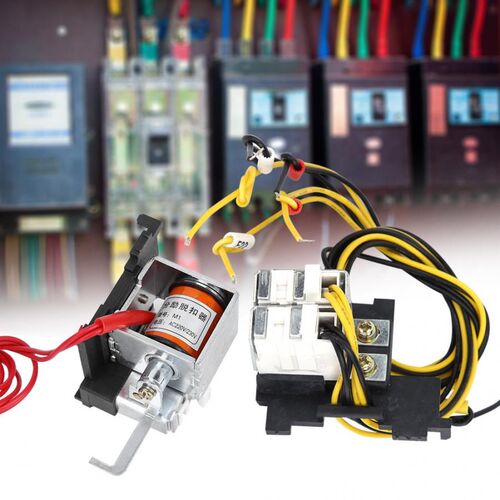 CM1 MX+OF-400 Circuit Breaker Accessories  Shunt Release Tri