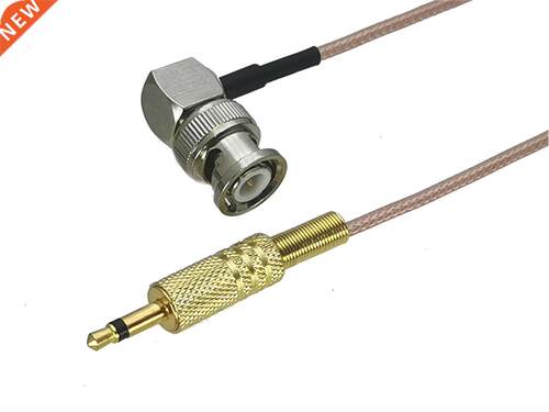 RG16 BNC Male plug Right angle to .5mm 1/8