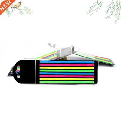 Removable Portable Fluorescent Tape Page Marker Memo Board f