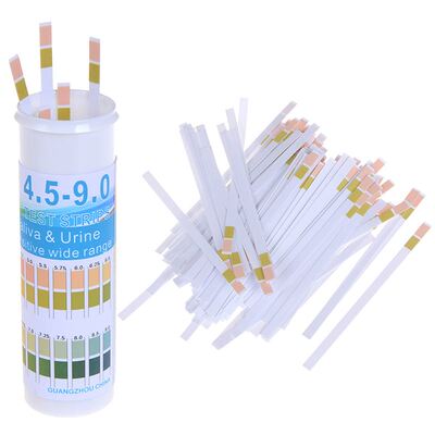 150 Strips PH Indicator Test Strip 4.5-9 Paper Litmus Tester