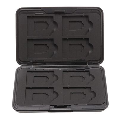 8 in 1 Micro-SD SDHC Memory Card Storage Carrying Case Prote