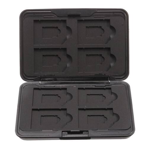 8 in 1 Micro-SD SDHC Memory Card Storage Carrying Case Prote