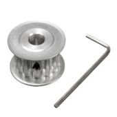 Bore Moto Pulley Stepper Width 16mm 8mm Teeth Belt Timing