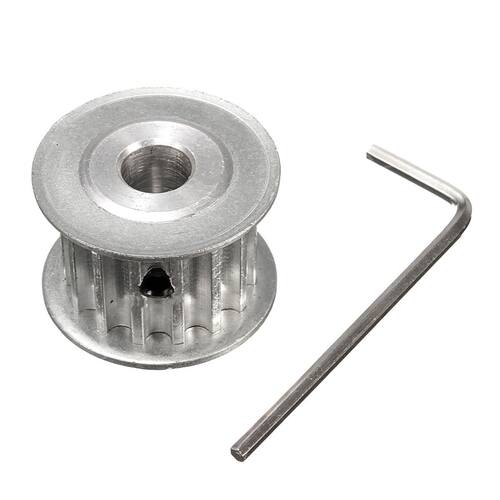 Timing Belt Pulley 15 Teeth 8mm Bore 16mm Width Stepper Moto