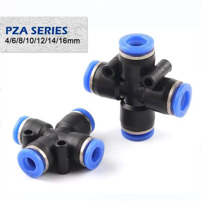 Pneumatic Fitting Tube Connector Fittings Air Quick Water Pi