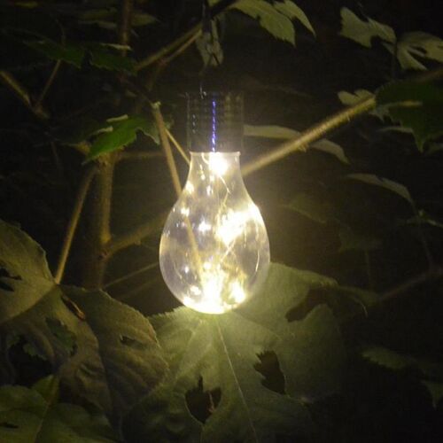 Creative Solar Light Bulb Waterproof 0.24W 1.2V Rotatable