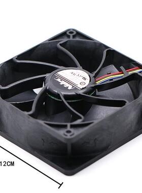 For Nidec V12E12BS2B5-07 A021 12038 12cm 12V 3.0A Server Vio