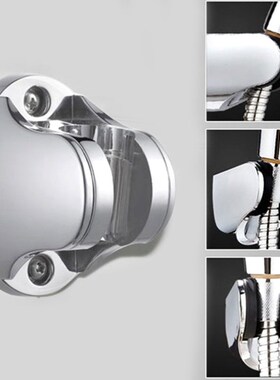 ABS Bathroom Shower Head Holder Toilet Hand-Held Shower Spra