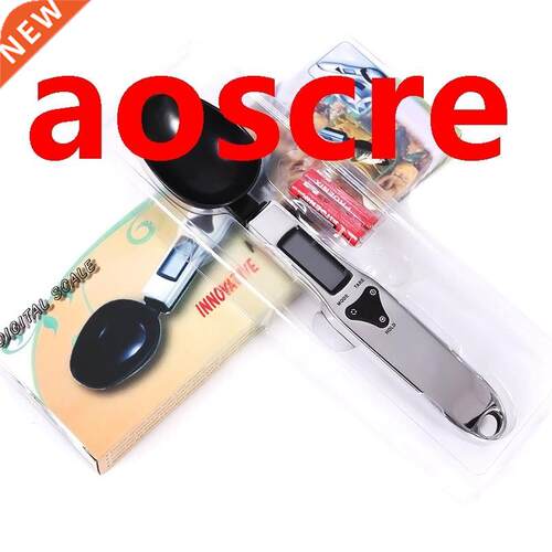 Portable LCD Digital Kitchen Measuring Spoon Scale Useful 50