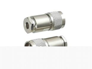 1pcs N Male Plug Connector Clamp RG8X RG-8X LMR240 Cable RF