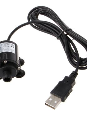 DC 5V USB Power Circulation Water Pump Brushless Motor Aquar