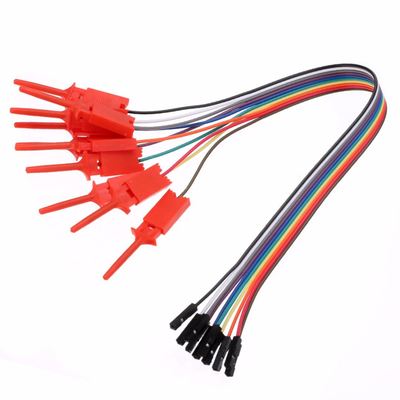 10pcs in 1 Analyzer Test Clips High Efficiency Logic Analyze