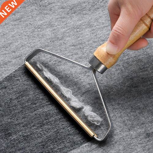Portable Manual Clothes Lint Remover Fu Fabric Shaver Brus