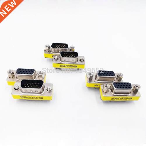DB15 MINI GENDER CHANGER data cable connector convert plug