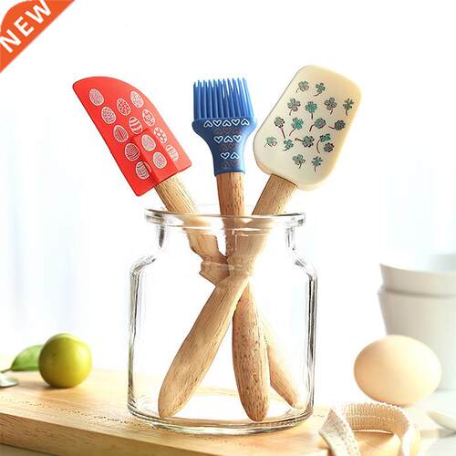 3pcs Cooking Tools Set Non-stick Cooking Spoon Sptul Ldle