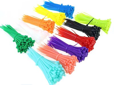 100pcs/bag 12 Color 3x100 3*100 Self-Locking Nylon Wire Cabl