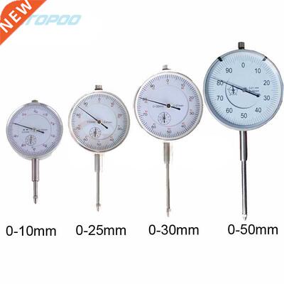 0-10/25/30mm Dial Indicator 0.01mm Resolution Gauge Shockpro