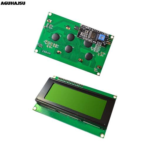 IIC/I2C/TWI 2004 Serial Blue Backlight LCD Module for Arduin