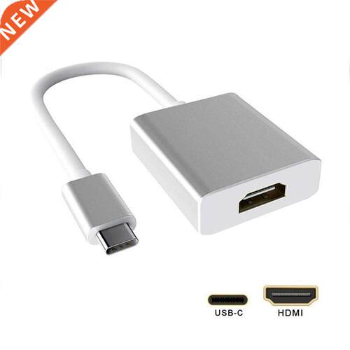 Type-C Thunderbolt 3 to HDMI-compatible VGA USB 3.0 C Aux Ad
