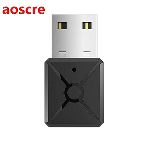 USB Bluetooth 5.0 Wireless o Transmitting and Receiving 2 in