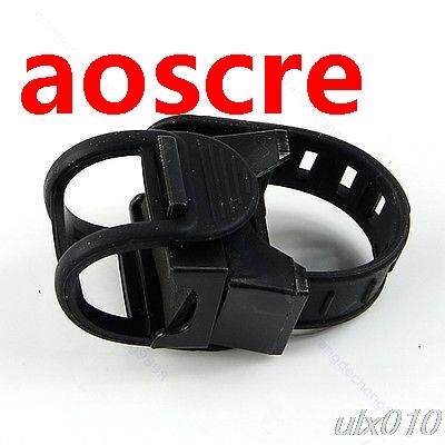 Flashlight Holder Bicycle Bike Lamp Torch Clip Mount S08 Dro图片