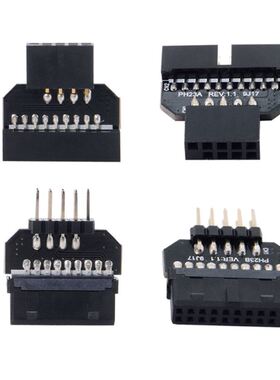 Male Female USB apter USB2.0 9 Pin Female to USB3.0 19/20P