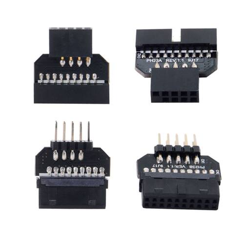Male Female USB apter USB2.0 9 Pin Female to USB3.0 19/20P