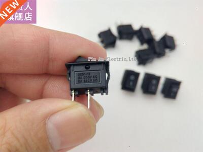 20pcs 10*15mm SPST 2PIN ON/OFF G10 Rocker Switch A/250V C