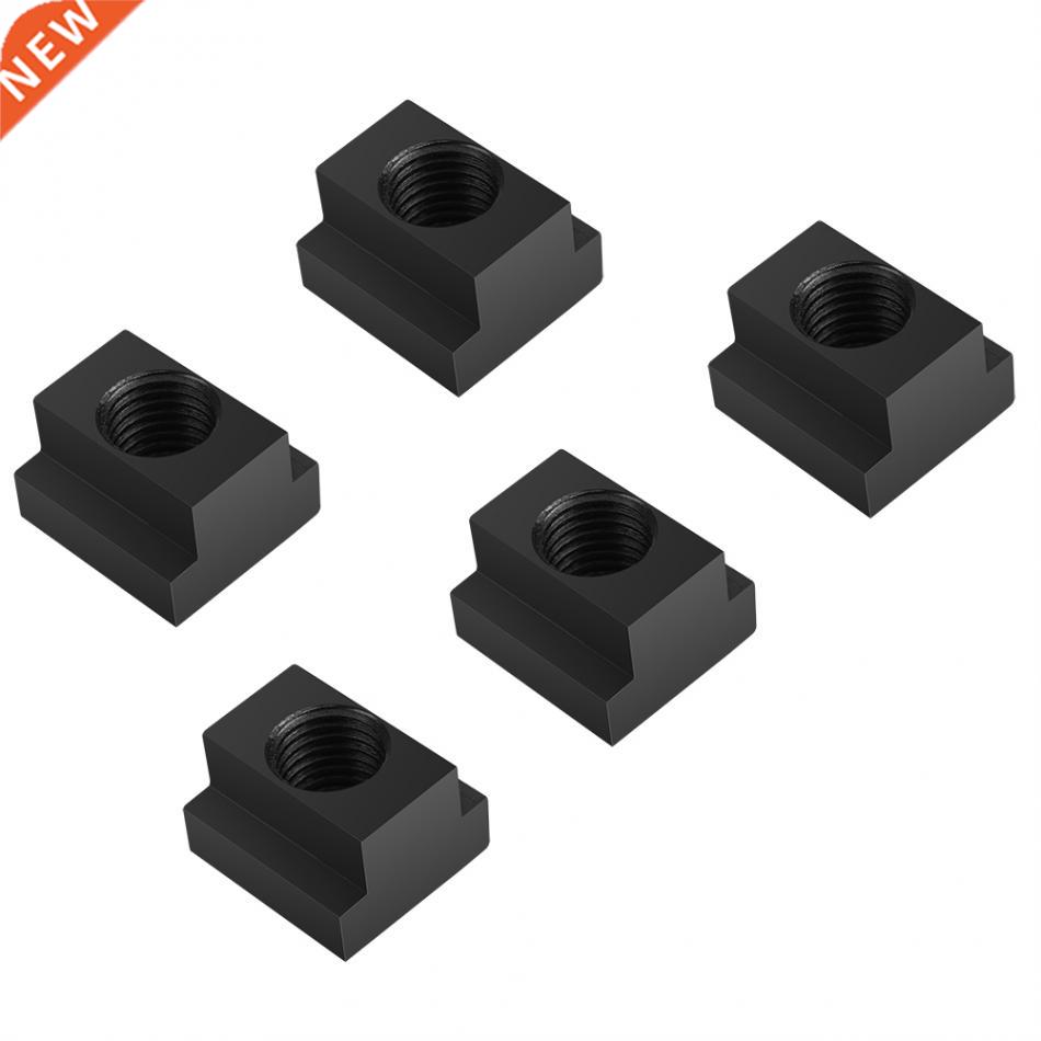 5pcs m14 threads t slot nuts black oxide finish t slot nuts