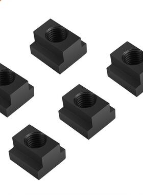 5pcs M14 Threads T Slot Nuts Black Oxide Finish T Slot Nuts